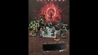 Nemesis: Lockdown Miniature Painting. Nightmares Brought to Life! #boardgameart #NemesisLockdown