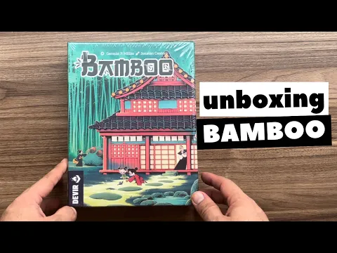 Unboxing: Bamboo
