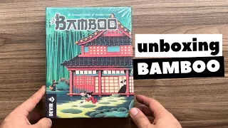 Unboxing: Bamboo