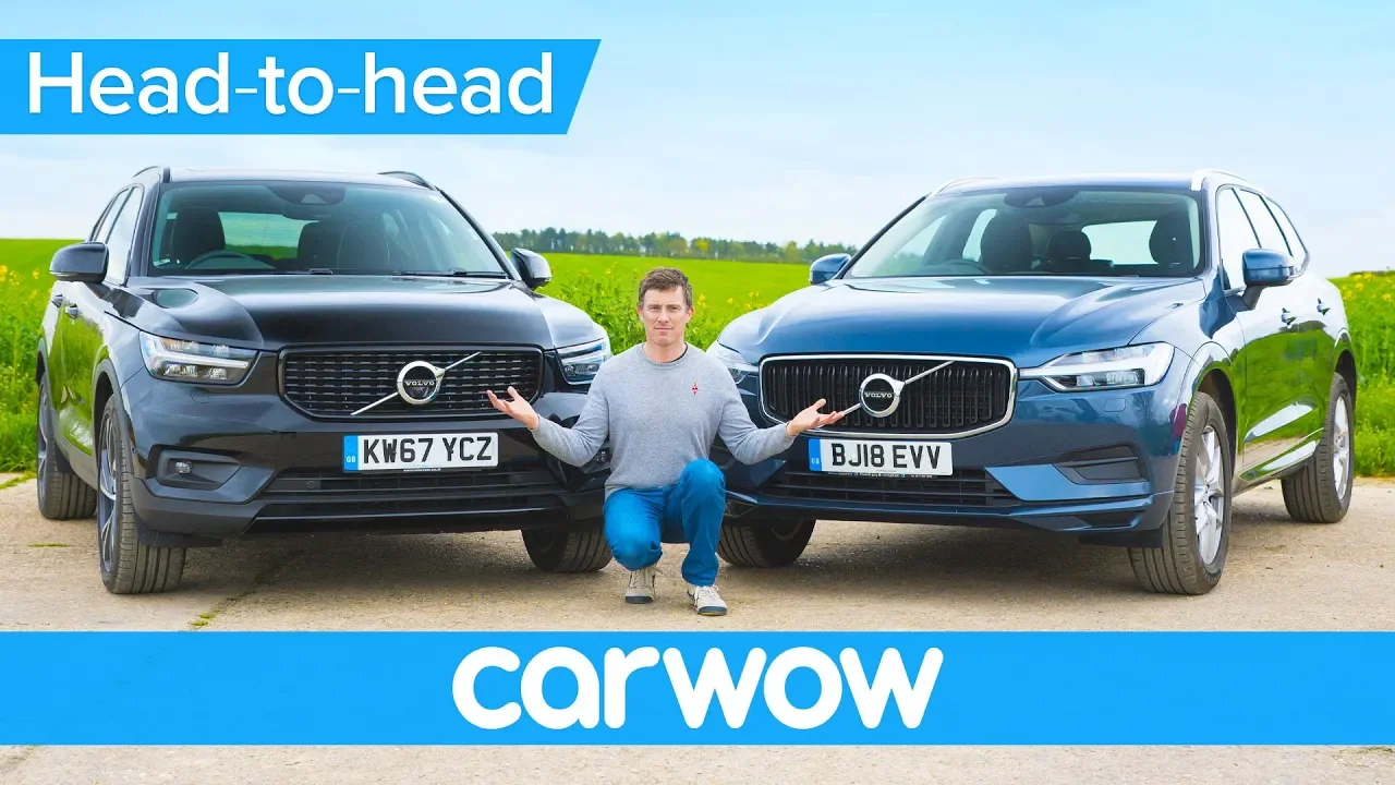 Volvo XC40 vs XC60 review - which is the better buy? | Head-to-Head
