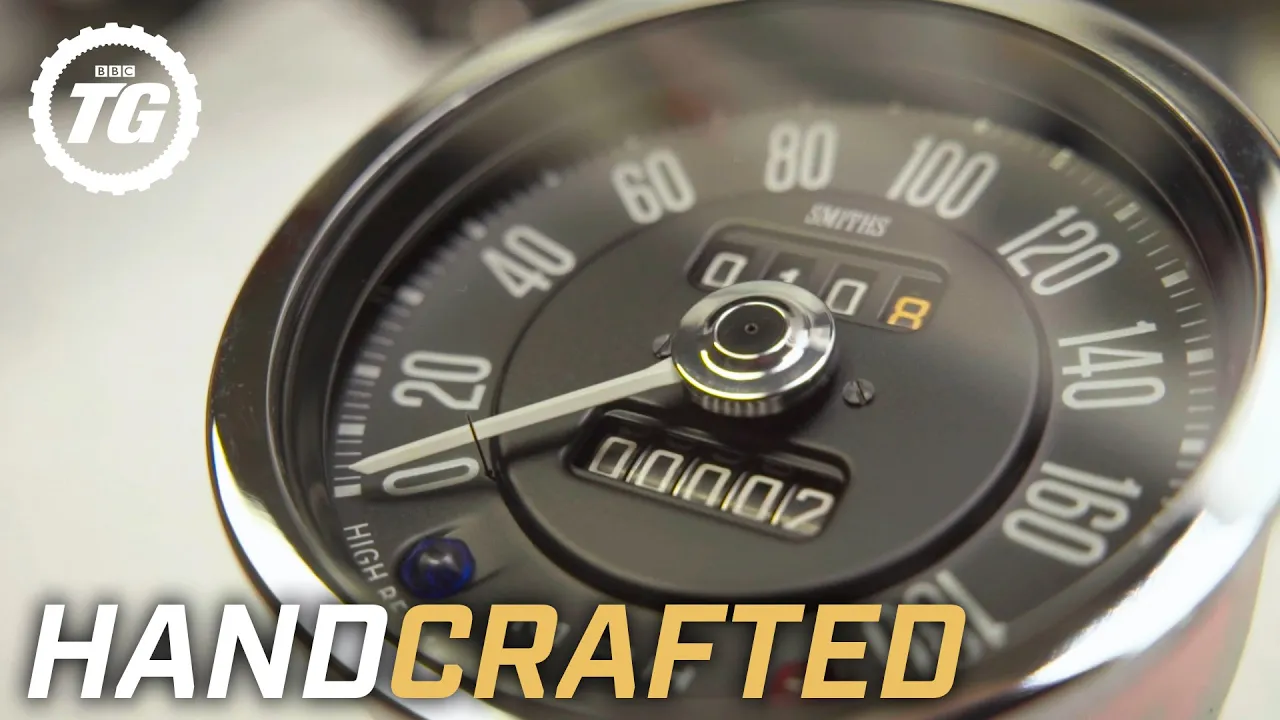 Aston Martin DB5 Speedometer EXPERTLY RESTORED: Pro Shows How It's Done | Top Gear Handcrafted