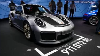 2018 PORSCHE 911 GT2 RS & GT3 TOURING IAA 2017 by AutoTopNL
