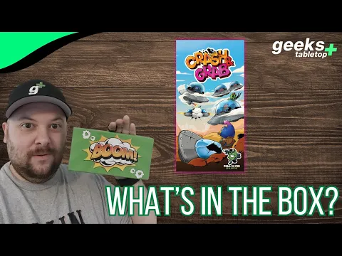 Whats in the Box - Crash & Grab