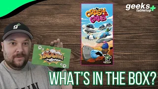 Whats in the Box - Crash & Grab