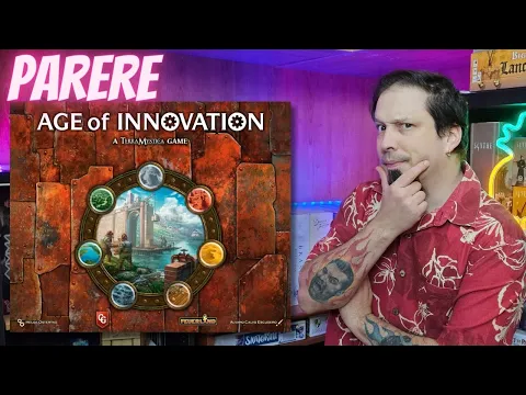 TERRA MYSTICA L'ERA DELLE SCOPERTE - Il Mio Parere