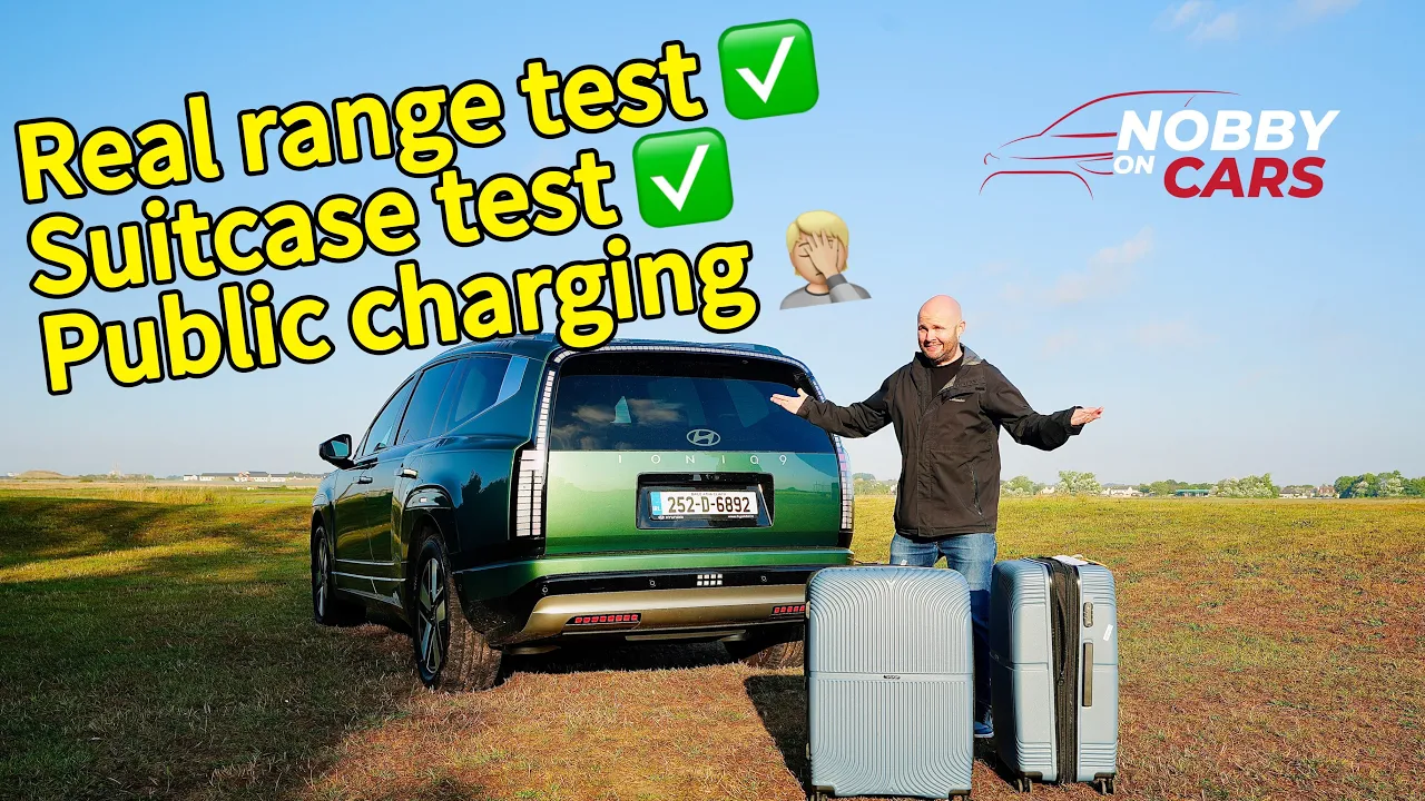 Hyundai Ioniq 9 real world range test!