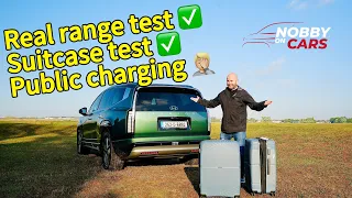 Hyundai Ioniq 9 real world range test!
