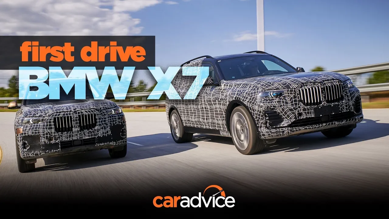 2018 BMW X7 review