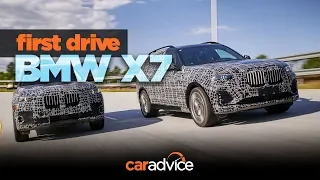 2018 BMW X7 review