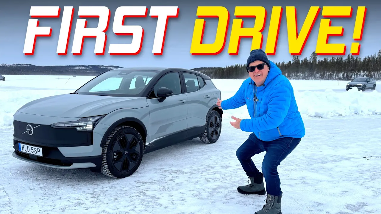 The 2026 EX30 Cross Country Is the Most Fun Volvo You Can Buy!