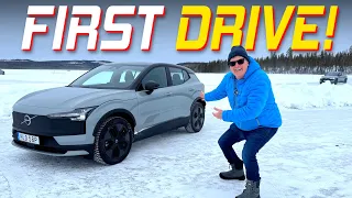 The 2026 EX30 Cross Country Is the Most Fun Volvo You Can Buy!