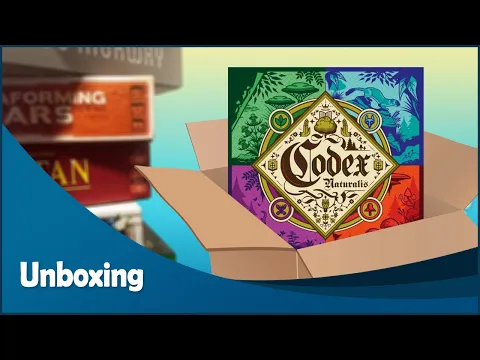Unboxing - Codex Naturalis