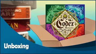 Unboxing - Codex Naturalis