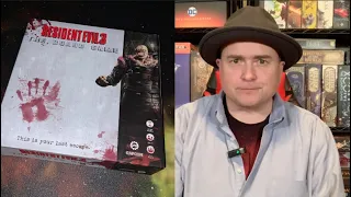 TDG: Resident Evil 3: The Board Game