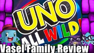 Vasel Family Reviews: UNO: All Wild!