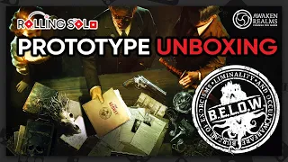 B.E.L.O.W.: The Asylum | Prototype Unboxing