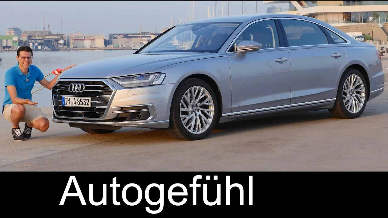 Audi A8 documentary - FULL REVIEW A8L 55 TFSI 3.0 all-new 2018 neu - Autogefühl