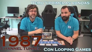 Demo y primeras rondas 1987 Channel Tunnel CON LOOPING GAMES