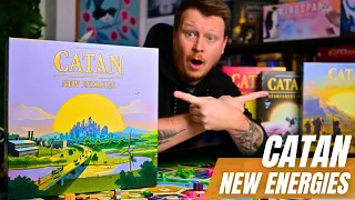 Catan New Energies - The New Catan Killer?