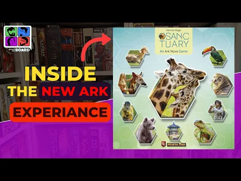Sanctuary Unboxing - Less Ark, More Nova