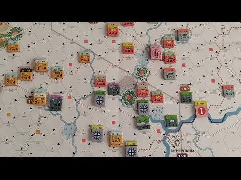Enemy Action Kharkov – German Solo – Part 91