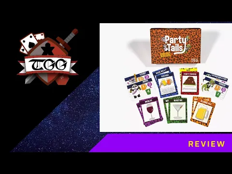 Party Tails Board Game Review