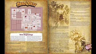 HeroQuest 2021 — Avalon Hill Blog — Online Quest 0 — New Beginnings