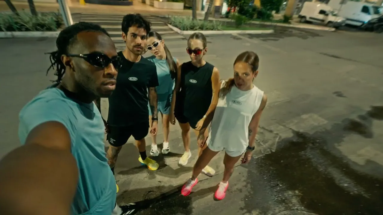 Vídeo de All Out Run