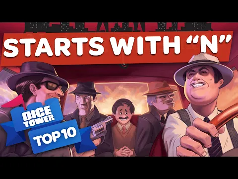Top 10 Games that Start with "N"