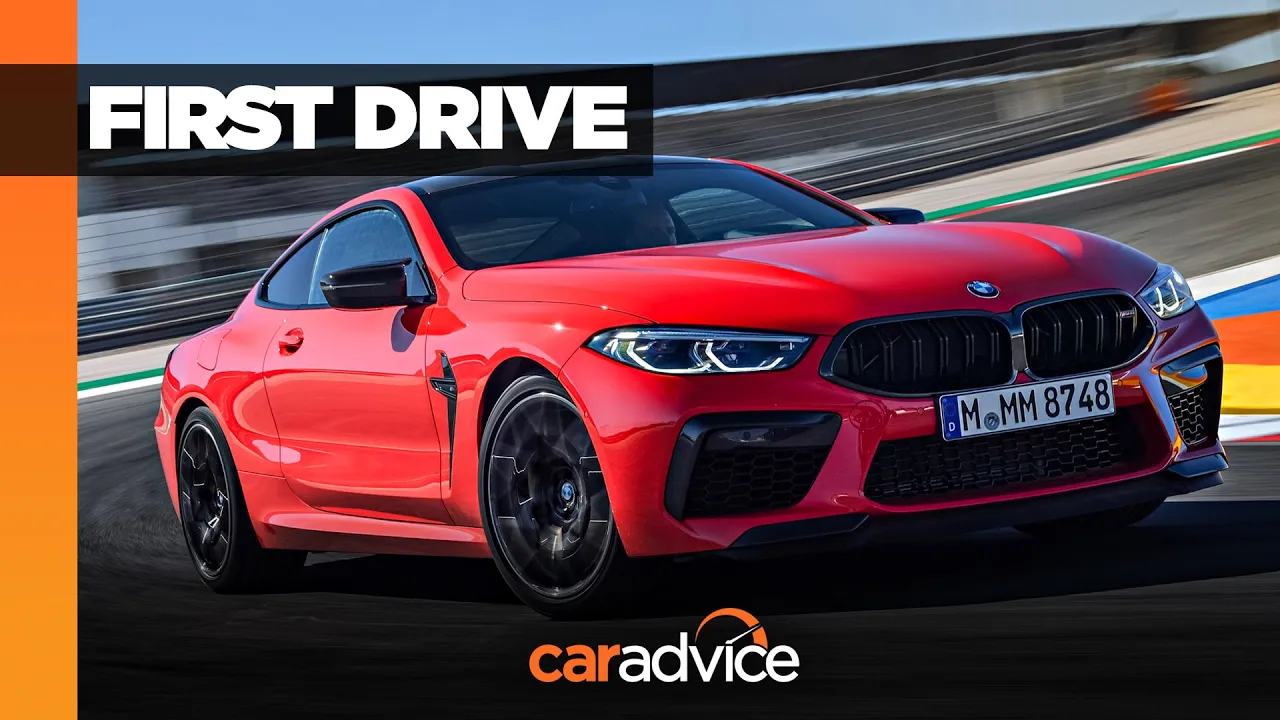 2019 BMW M8 Competition Coupe review: Track test