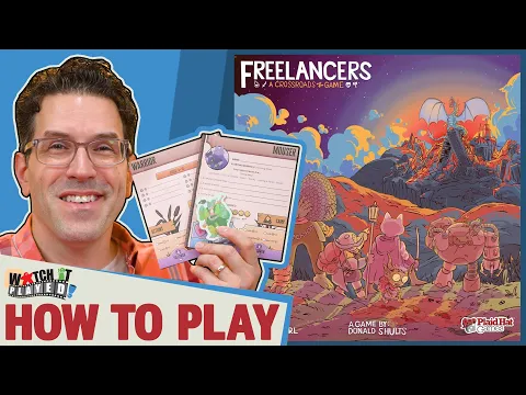 Freelancers: A Crossroads Game - How To Play
