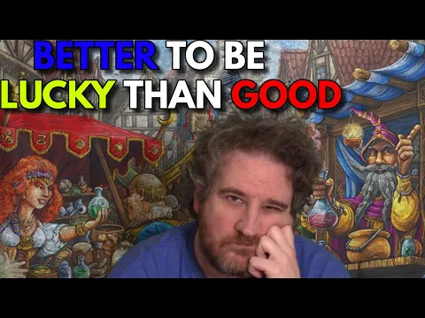 When Your Luck Is Terrible - The Quacks of Quedlinburg