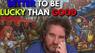 When Your Luck Is Terrible - The Quacks of Quedlinburg