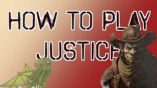 How to Play Justice - Crowdfunding Prototype