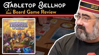 Thrones of Valeria Review, a Trick-Taking Card Game in the Valeria Universe, Great for Euchre Fans