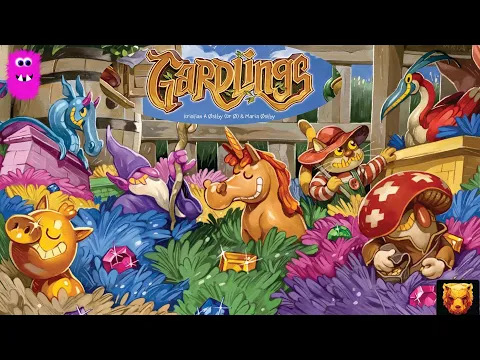 Rules, Solo Playthrough & First Impression - Gardlings