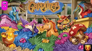 Rules, Solo Playthrough & First Impression - Gardlings