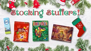 20 Board Game Stocking Stuffers!