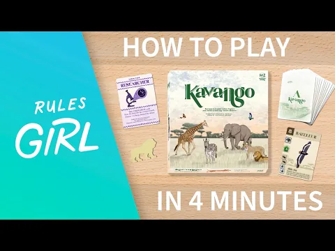 How to Play Kavango in 4 Minutes - Rules Girl