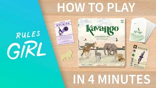 How to Play Kavango in 4 Minutes - Rules Girl