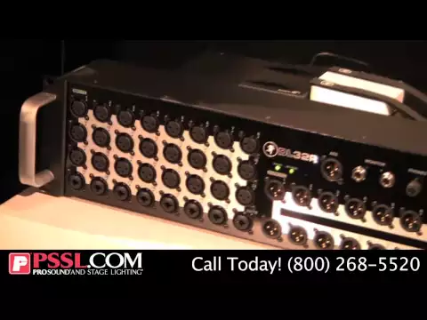 Product video thumbnail for Mackie SRM650 Powered Speakers (2) &amp; DL32R Digital Mixer with Rack Case