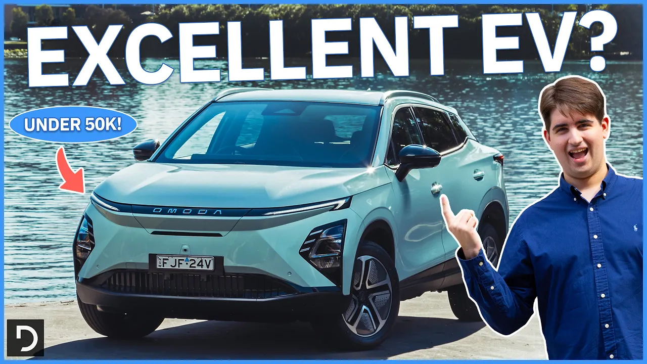 2025 Chery Omoda E5: Is This The Next Best EV To Land In Australia? | Drive.com.au