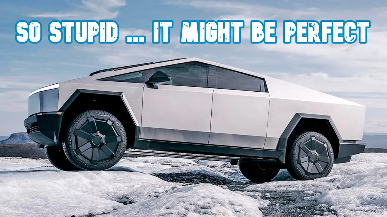 Tesla Cybertruck — Cool Features & Concerns