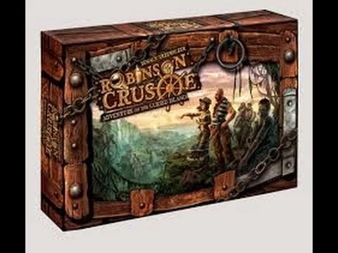 Partida de Robinson Crusoe y la Isla Maldita el juego de mesa Parte I (de IV)