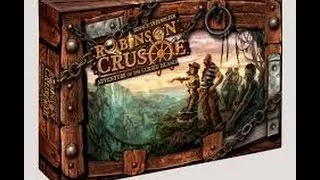 Partida de Robinson Crusoe y la Isla Maldita el juego de mesa Parte I (de IV)