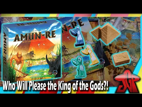 Amun-Re: 20th Anniversary Edition unboxing