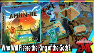 Amun-Re: 20th Anniversary Edition unboxing