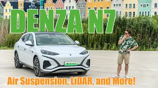 The Denza N7 Brings Lidar And Air Suspension To BYD