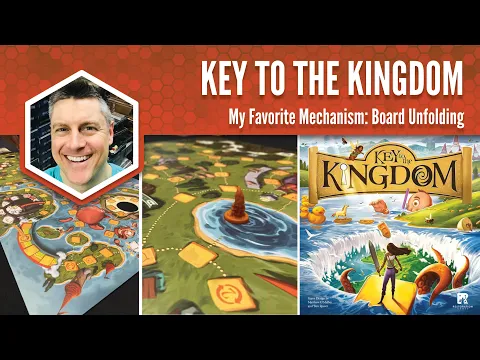 Key to the Kingdom: My Favorite Game Mechanism