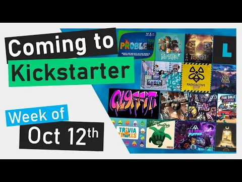 Kickstarter Boardgames Week of Oct 12th | Twisted Fables, For Sale Autorama, Shadow Network, GRBLD